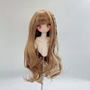 BJD 1/3 1/4  1/6人形 ドール用ウィッグ カツラ 耐熱 ハンドメイドzxww-29