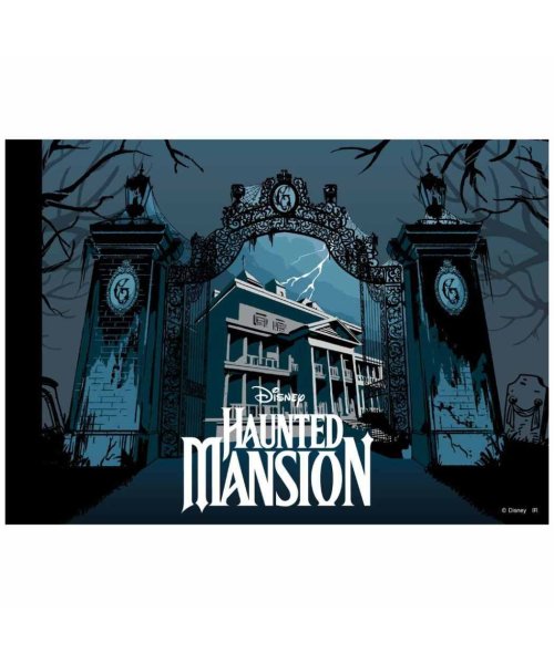 ホーンテッドマンション メモ帳 壁紙風メモ Hauntedmansion インロック コレクション文具 ディズニー グッズ