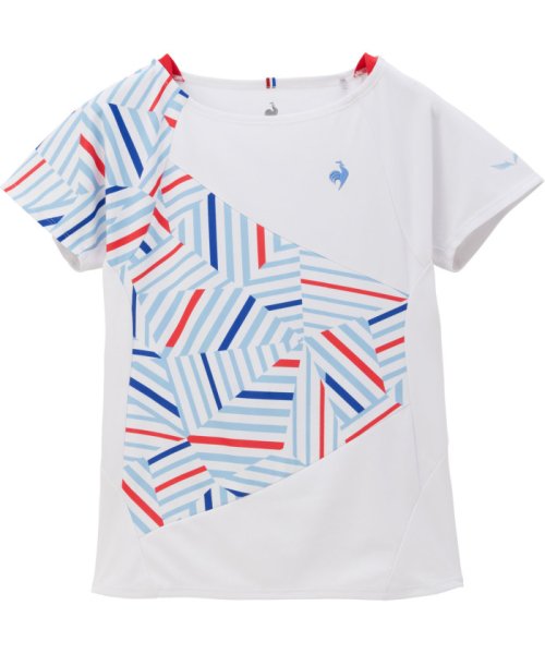 le　coq　sportif ルコック テニス テニス レディース エールフォルム ゲームシャツ Q