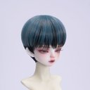 BJD 1/3 1/4  1/6人形 ドール用ウィッグ カツラ 耐熱 ハンドメイドzxww-294