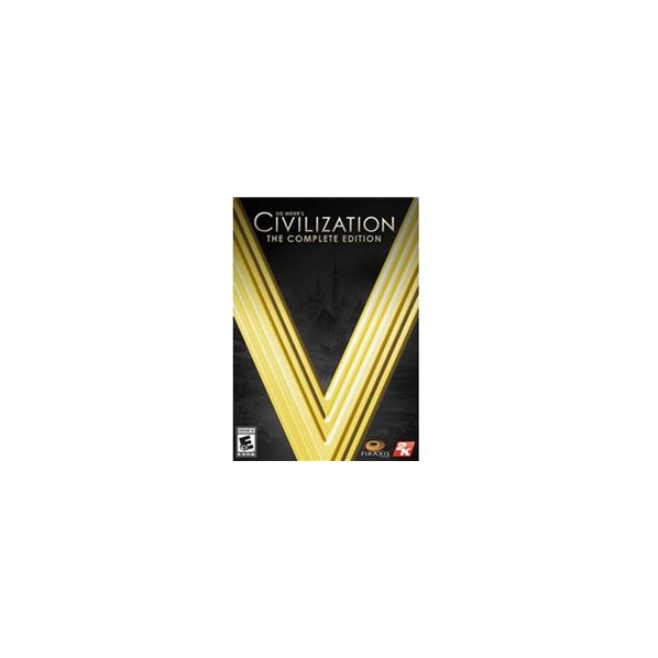 Take 2 Interactive [2K Games] Sid Meiers Civilization V： Complete Edition　日本語版 [Win ダウンロード版] DLｼﾄﾞﾏｲﾔ-ｽﾞｼｳﾞｲﾗｲｾﾞ5CEEDL