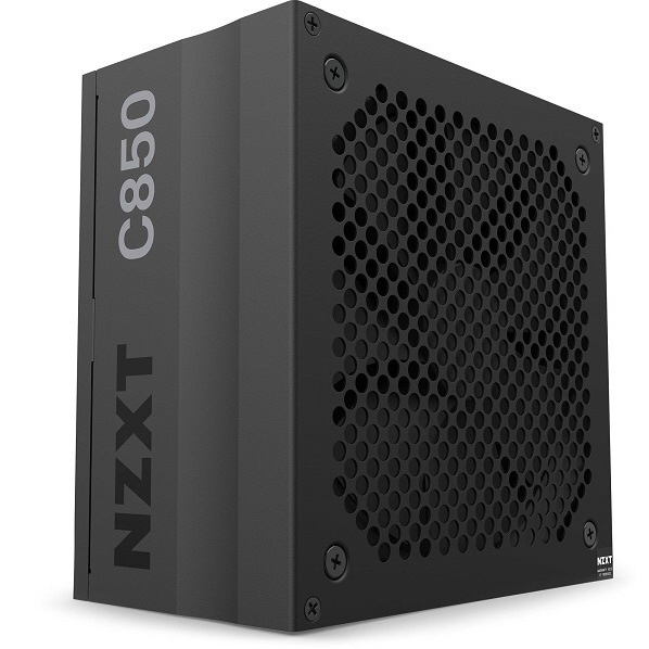 NZXT PC電源 C850 850W 80PlusGold ブラック PA-8G1BB-JP