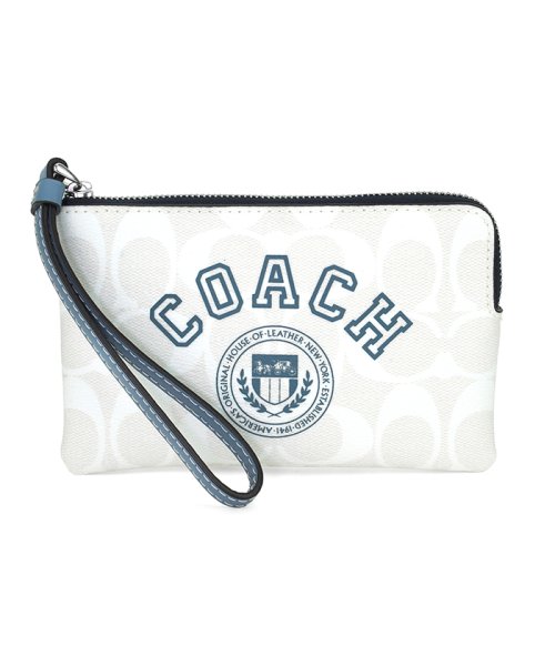 COACH コーチ アウトレット ポーチ CB855 SVUON