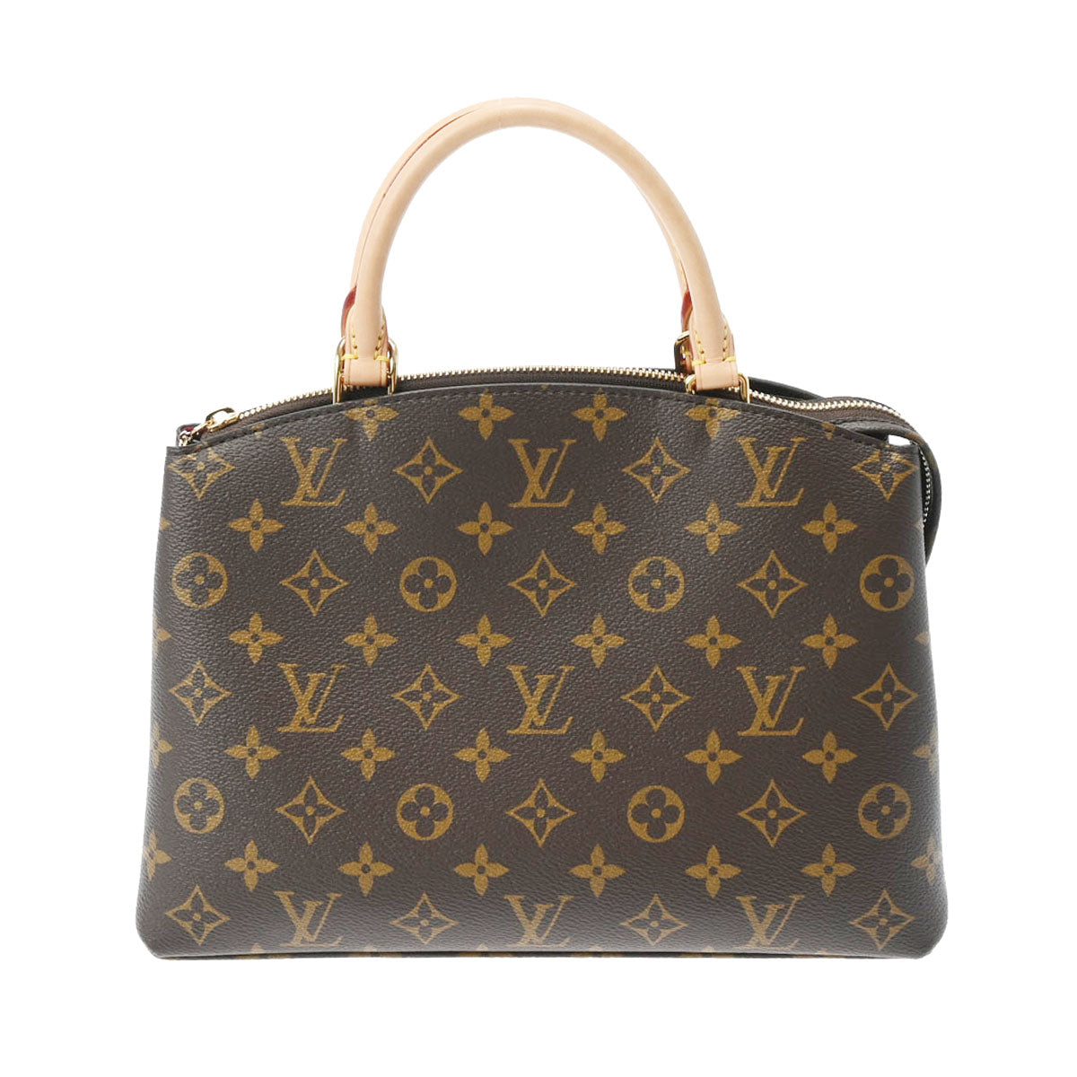 LOUIS VUITTON ルイヴィトン モノグラム プティパレ PM ブラウン M45900 レディース モノグラムキャンバス 2WAYバッグ 新同 中古 