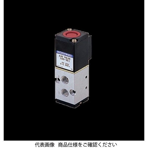 コガネイ 電磁弁100シリーズ 100E1-LF/AC200V 1個（直送品）