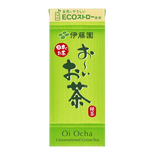 伊藤園 おーいお茶 緑茶 250ml×12本 【セット販売】