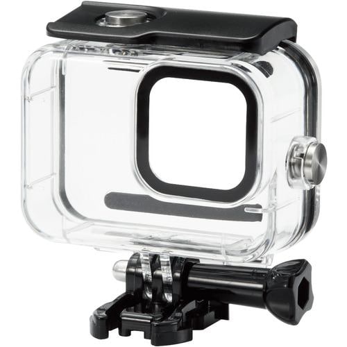 エレコム AC-GP9BWPCCR アクションカメラ用アクセサリ ハウジングケース GoPro HERO9 Black 防水 クリア