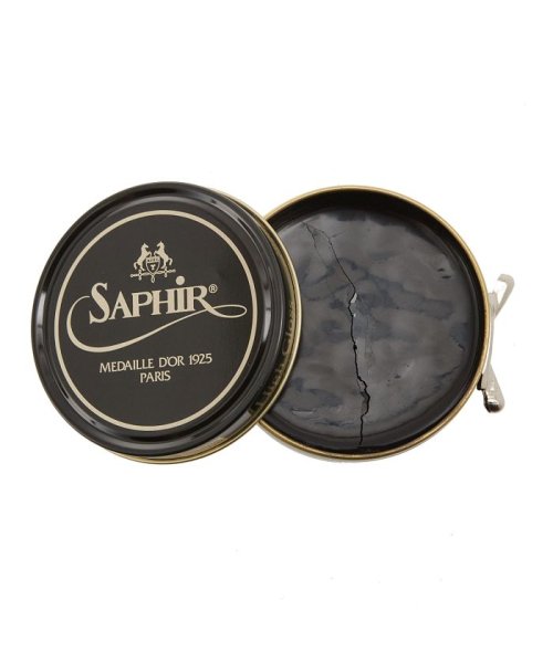 サフィールノワール Saphir Noir ビーズワックスポリッシュ 50ml