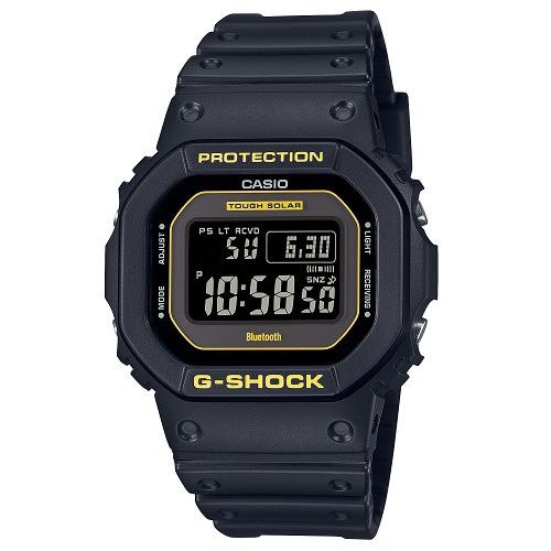 カシオ GW-B5600CY-1JF G-SHOCK Caution Yellow 20気圧防水 モバイルリンク機能 ソーラー電波モデル