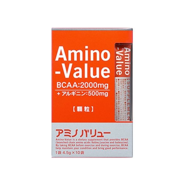 大塚製薬 アミノバリューサプリメントスタイル 4.5g×10袋 FCM2110