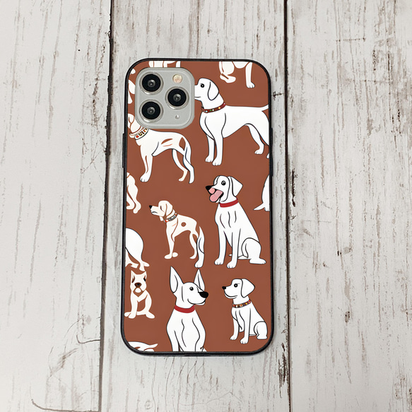 iphonecase27-2_48 iphone 強化ガラス 犬 わんちゃん(ic) アイフォン iface ケース