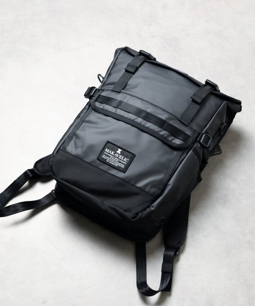 【62】【BG－358－MKLC】【MAKAVELIC×CHROME】HOLMAN PANNIER BAG