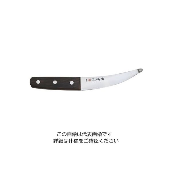 北正 兼常作 腸サキ(片刃) 64-4186-25 1個（直送品）