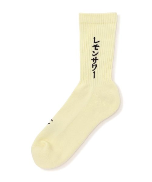 ROSTER SOX/ロスターソックス  別注LEMON SOCKS メンズ レディース