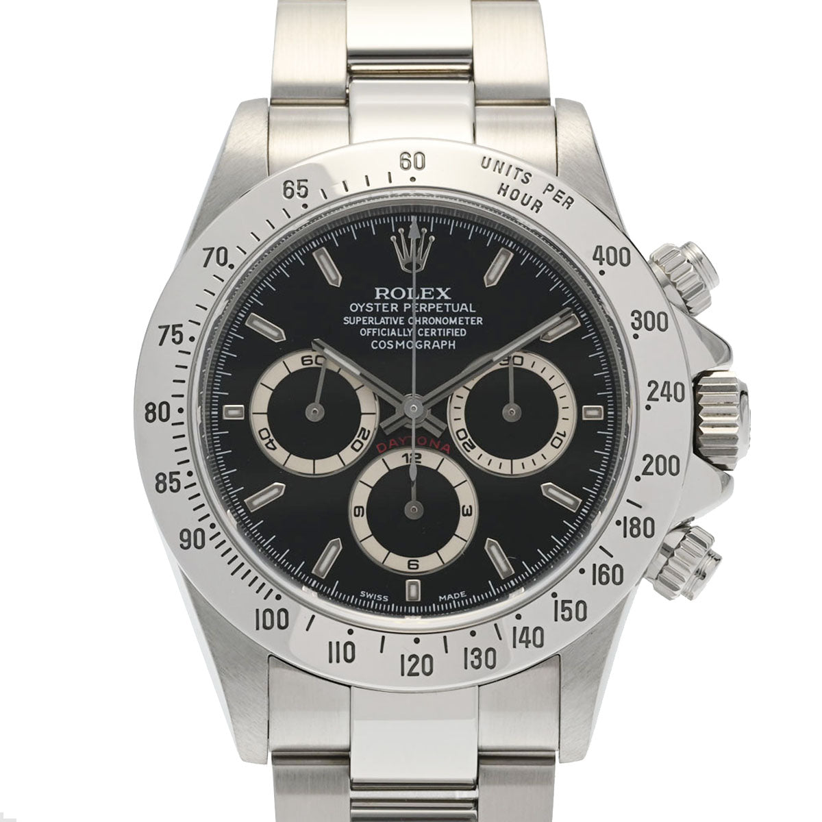 ROLEX ロレックス デイトナ 16520 メンズ SS 腕時計 自動巻き 黒文字盤 Aランク 中古 