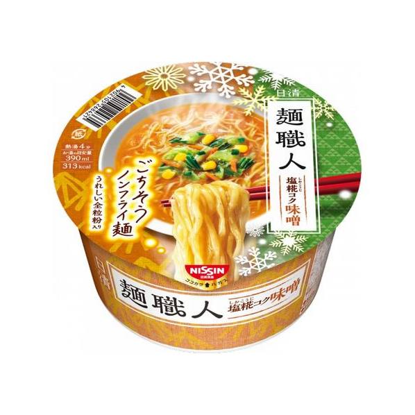 日清食品 麺職人 味噌 F383098