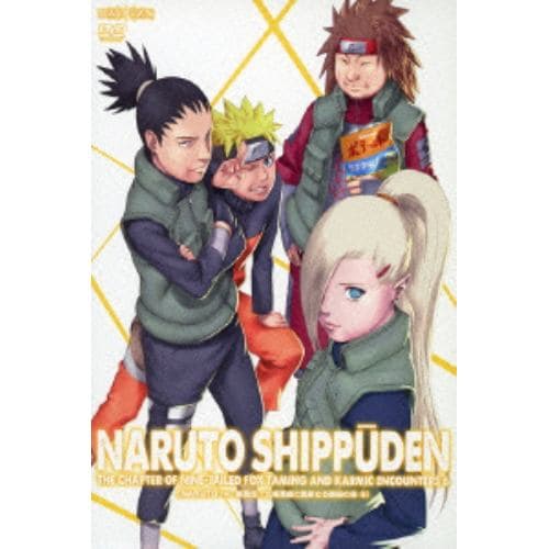 【DVD】NARUTO-ナルト-疾風伝 九尾掌握と因果なる邂逅の章 6