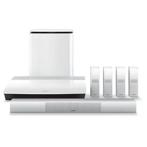 BOSE(ボーズ) LIFESTYLE650WH 5.1ch ホームシアターシステム Bose Lifestyle 650 home entertainment system ホワイト