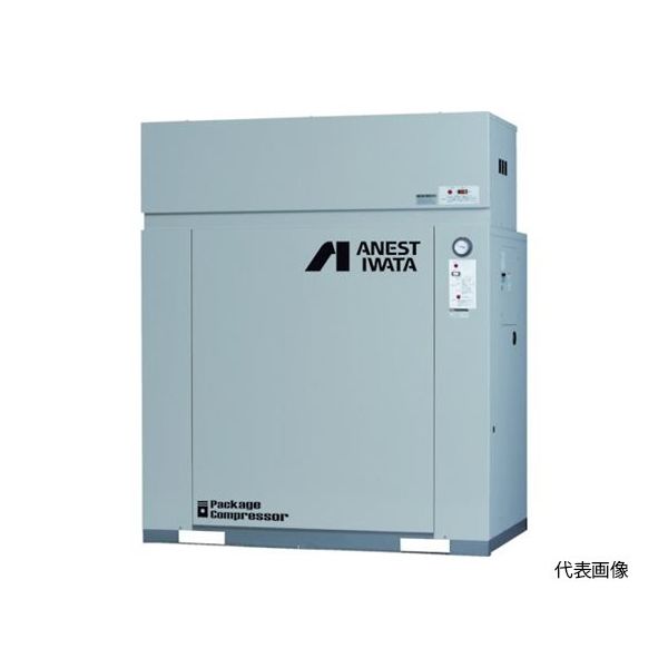 アネスト岩田 パッケージコンプレッサ 11KW 50Hz CLP110EF-8.5M5 1台 62-8866-92（直送品）