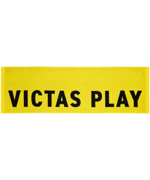 VICTAS ヴィクタス 卓球 バイカラーテキストロゴスポーツタオル BYCOLOR TEXT LOGO SP