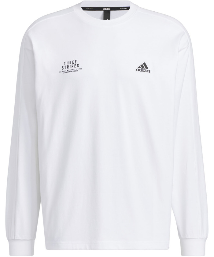 adidas/adidas アディダス M WORD LS Tシャツ JSY26