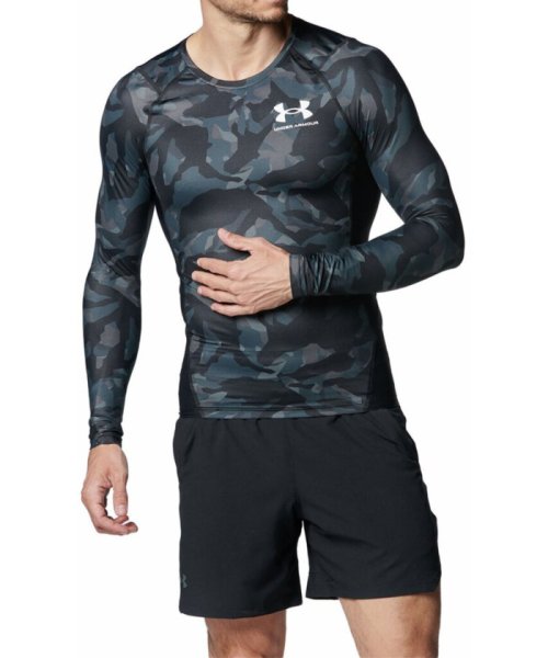 UNDER　ARMOUR アンダーアーマー UA アイソチル コンプレッション ノベルティ ロング