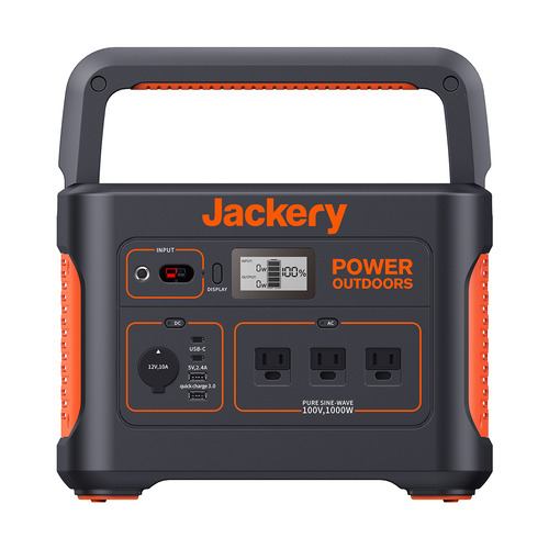 Jackery Japan PTB101 ポータブル電源 1000 リチウムイオン電池 8出力 USB PD対応