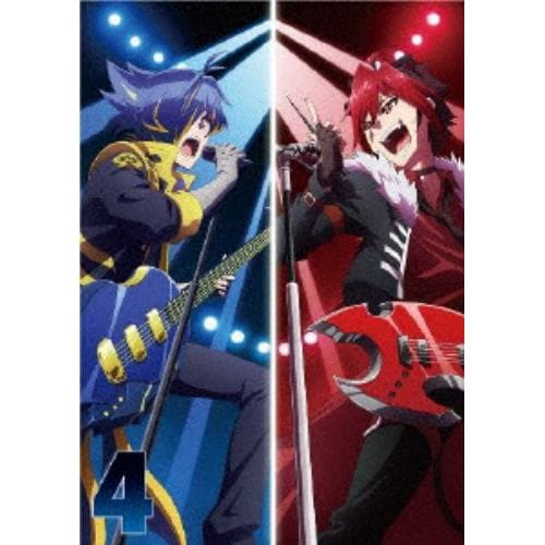 【BLU-R】TVアニメ「SHOW BY ROCK!!STARS!!」第4巻