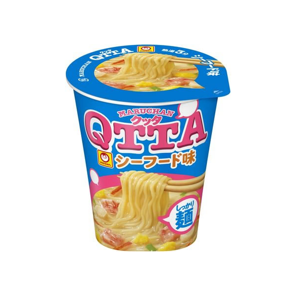 東洋水産 MARUCHAN QTTA シーフード味 75g FC728PD