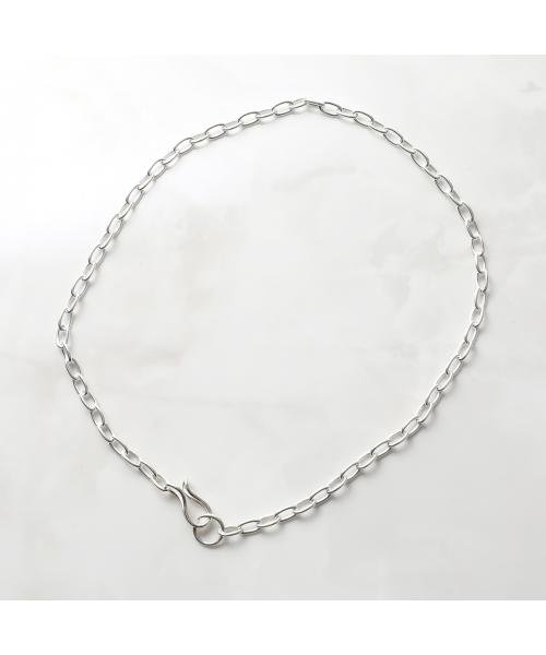 Saskia Diez ネックレス BOYFRIEND NECKLACE オーバルチェーン