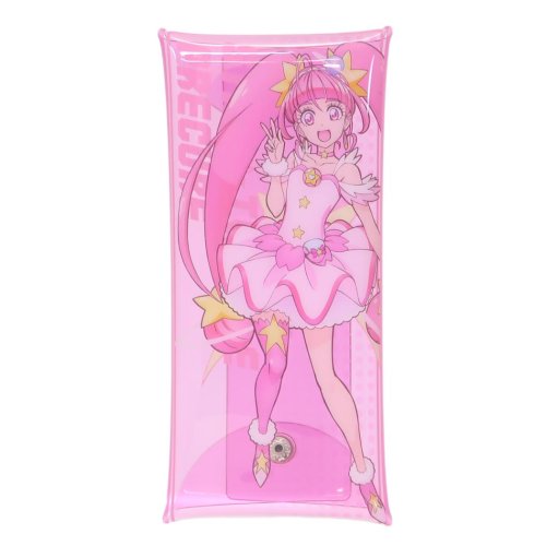 スタートゥインクルプリキュア ペンケース マルチクリアケース Lサイズ プリキュアオールスターズ14 新入学 バンダイ 筆箱 小物入れ アニメキャラクター グッ