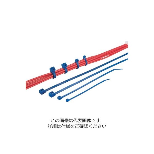 ヘラマンタイトン MSタイ 幅4.7X長さ382mm 屋外用 (100本入) T50L-TZ 1袋(100本) 118-0173（直送品）