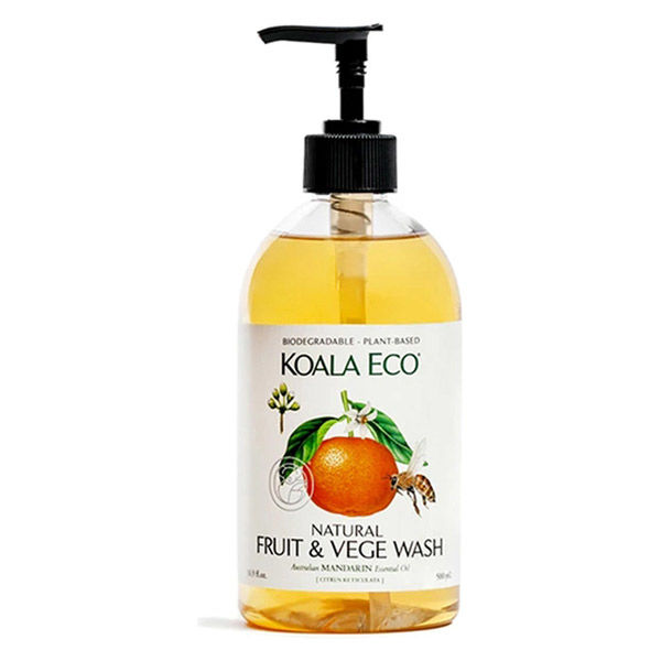 KOALA ECO コアラエコ　ナチュラルフルーツ＆Ｖウォッシュ　500ＭＬ 841946 1ケース（24本×500ml）（直送品）