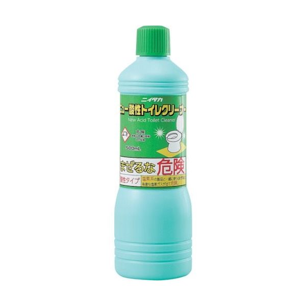 ニイタカ ニュー酸性トイレクリーナー 500ml 902901 1セット(30本) 334-9616（直送品）