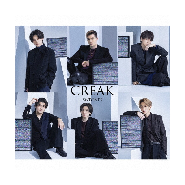 ソニーミュージック SixTONES / CREAK[初回盤B] 【CD+DVD】 SECJ-76/7