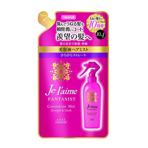 コーセーコスメポート（KOSE COSMEPORT） ジュレーム (Je laim) ファンタジスト ヘアミスト ストレート つめかえ (230mL)