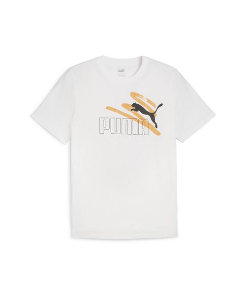 PUMA/ESS+ LOGO LAB サマー Tシャツ