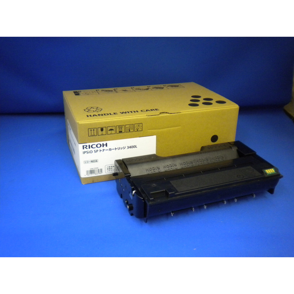 リコー（RICOH） 純正トナー IPSiO SP 3400L モノクロ 308857 1個