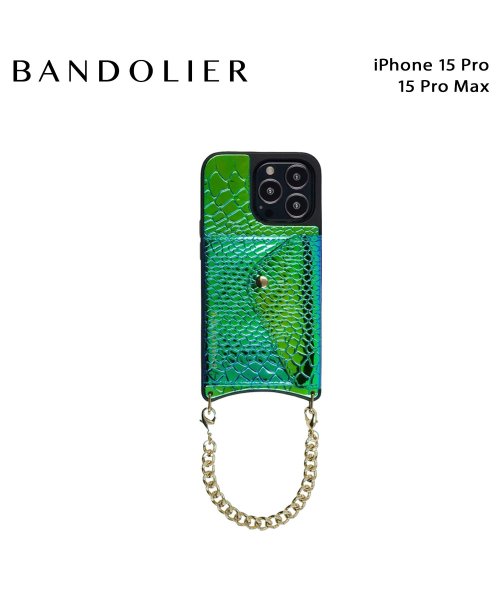 BANDOLIER バンドリヤー iPhone 15Pro iPhone 15 Pro Max スマホケース スマホショルダー 携帯 アイフォン 14ARI