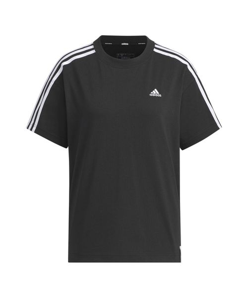 adidas/W ESS+ 3S Tシャツ