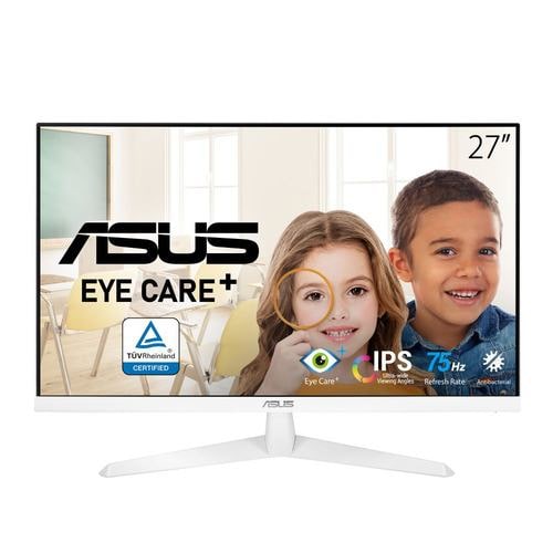 ASUS VY279HEW 27型 ディスプレイ EYE CARE MONITOR フルHD