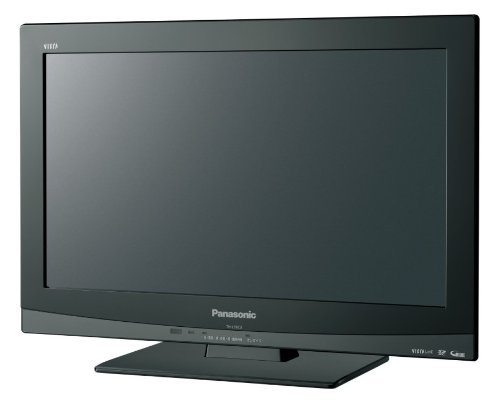 Panasonic 19V型 ハイビジョン 液晶テレビ ブラック VIERA TH-L19C3-K【中古品】