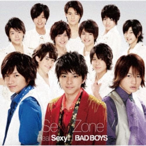 【CD】Sexy Zone ／ Real Sexy!／BAD BOYS