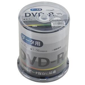 MAG-LAB YMLDR47JNP100 DVD-R データ用 100枚 一回記録用