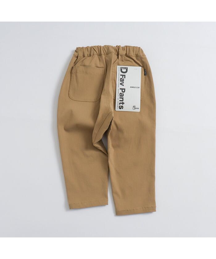 ブリーズ/DAILY FAV PANTS  8分丈