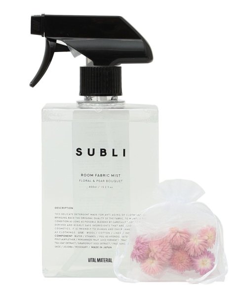 SUBLI:ROOM FABRIC MIST