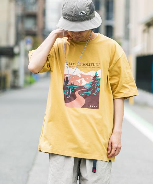 EKAL/『UR TECH ひやサラクール』　AL SOLITUDE T－SHIRTS