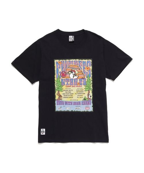 CHUMS FES T－SHIRT (チャムス フェス Tシャツ)