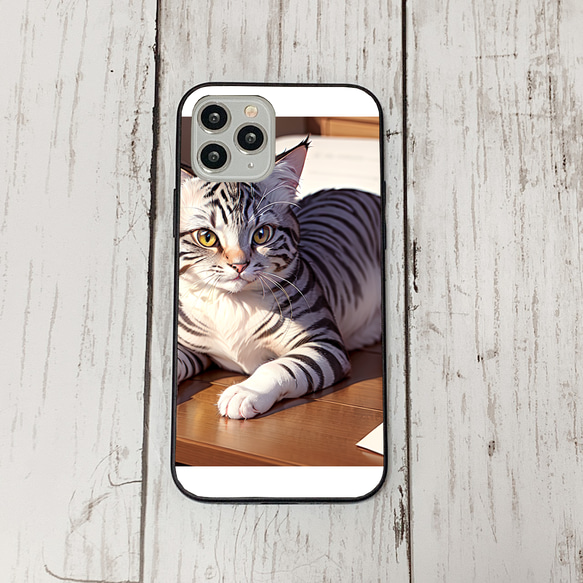 iphoneケース2-2-29 iphone 強化ガラス 猫・ねこ・ネコちゃん 箱19 かわいい アイフォン iface