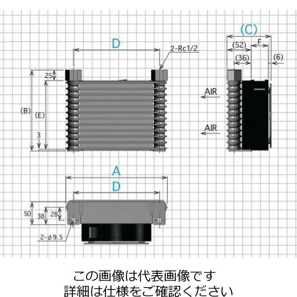 神威産業 ドレンクーラー 三相200V T200V